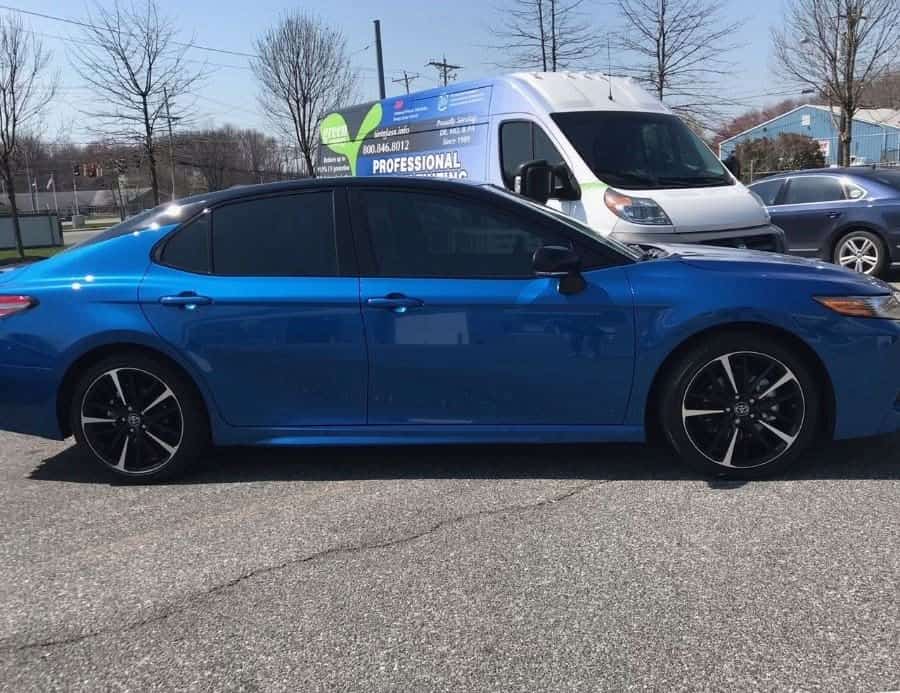car window tinting
