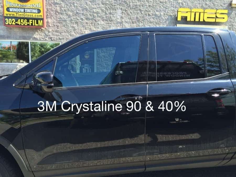3M Crystalline Auto Tint