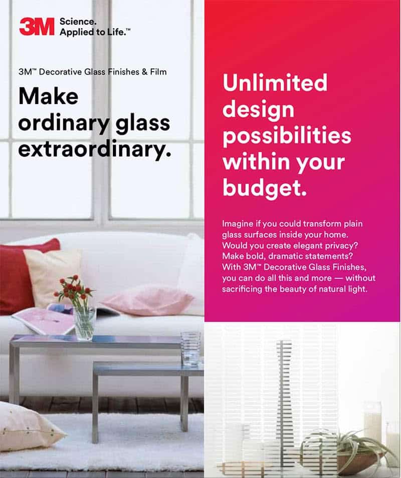 3M fasara decorative window film catalog