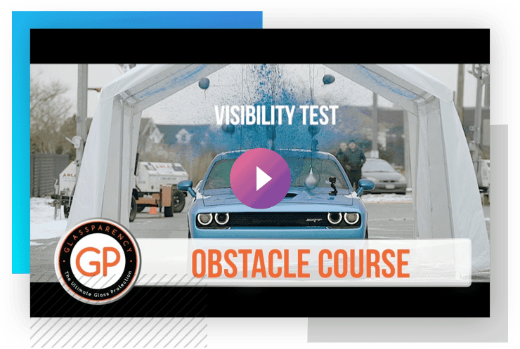 glassparency windshield protection coating video