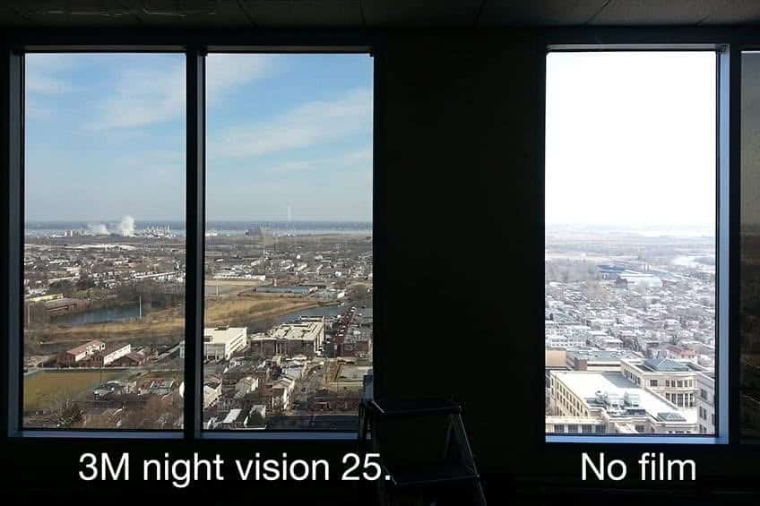 3M night vision solar window film helps you save on energy