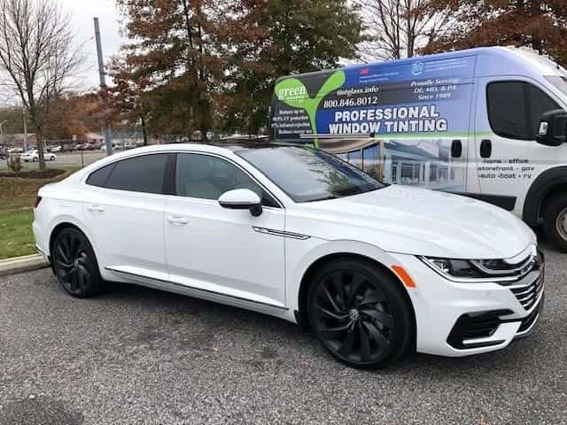 Automotive Window Tint Installation