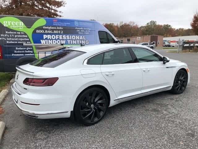 Automotive Window Tinting