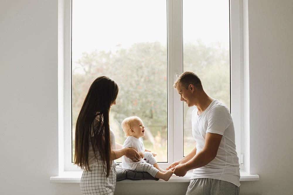 Safety and Security window film for families