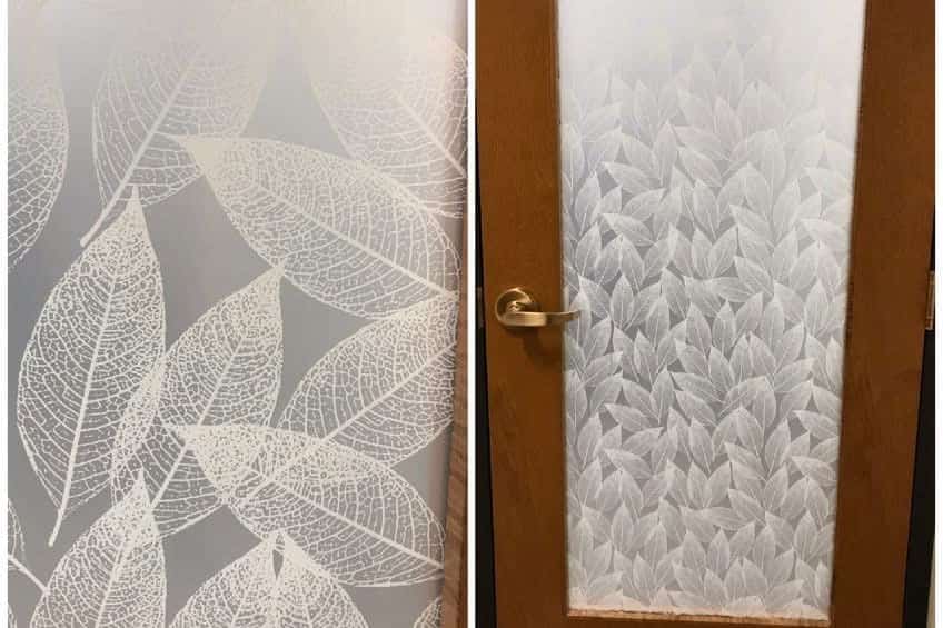 frosted decorative window film