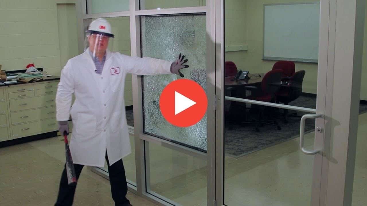 3M Security Film & Impact Protection System