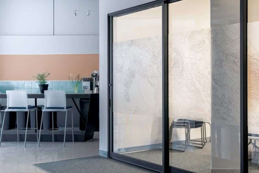 Uses for glass conference room wall
