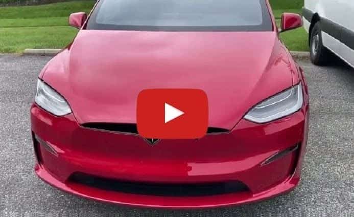 paint protection film demonstration video