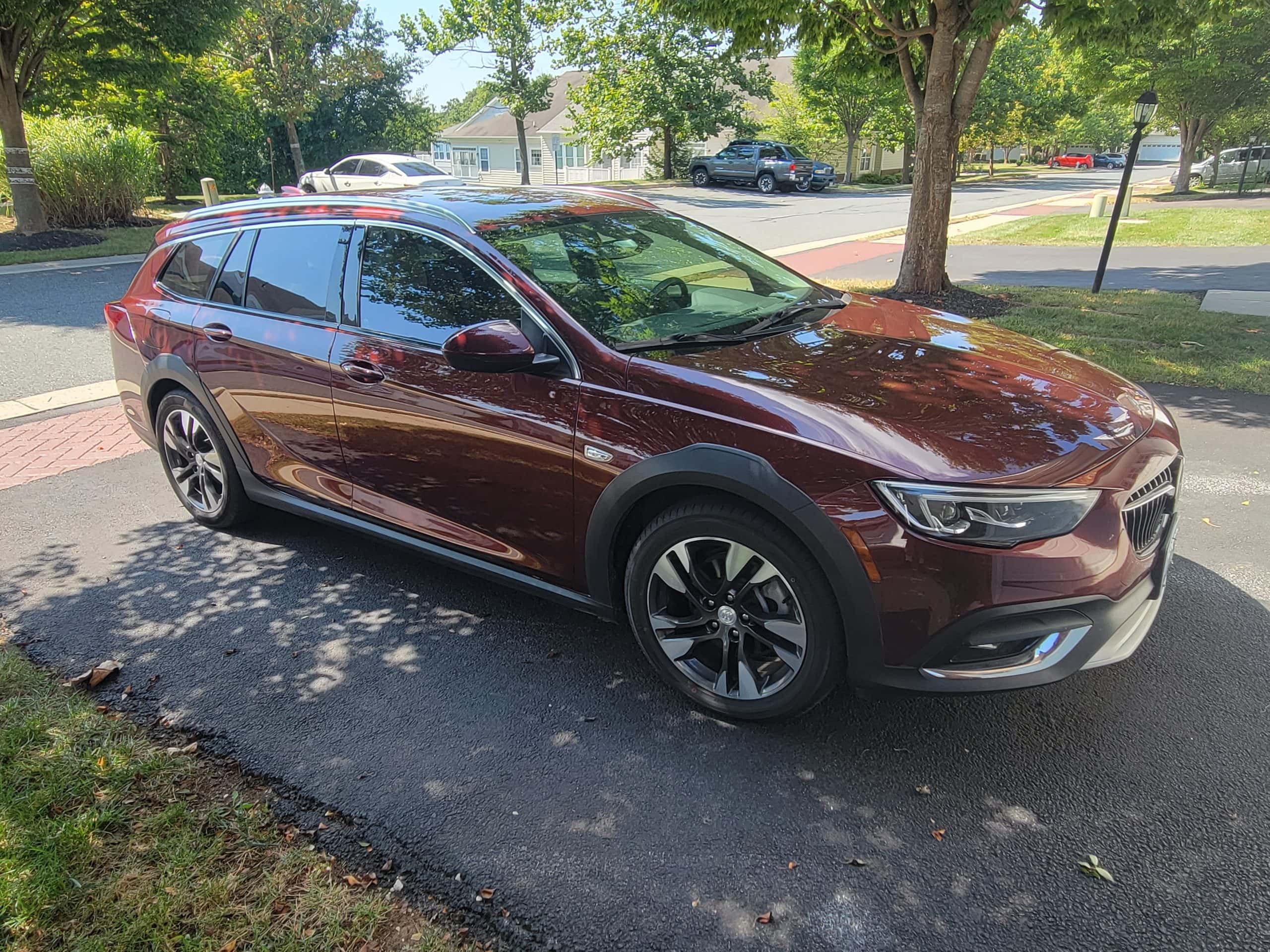 car window tint installation