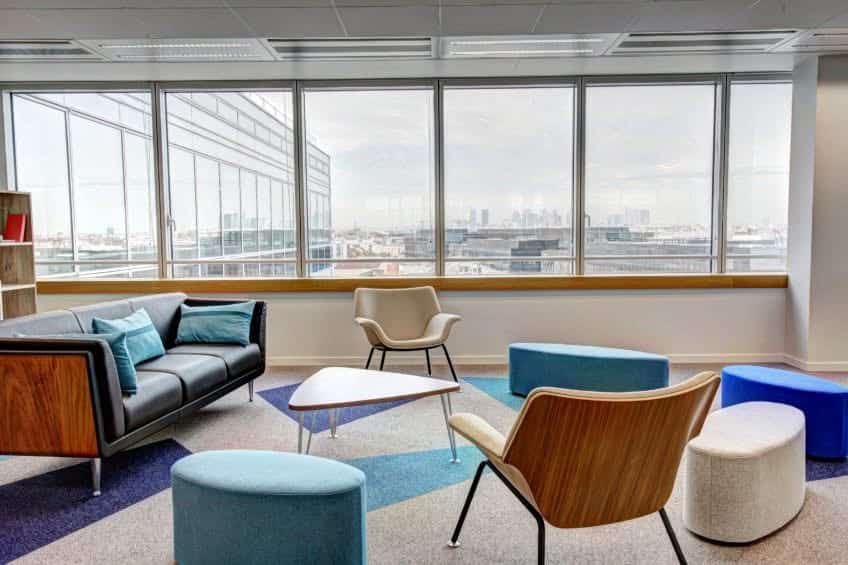 office furniture with window