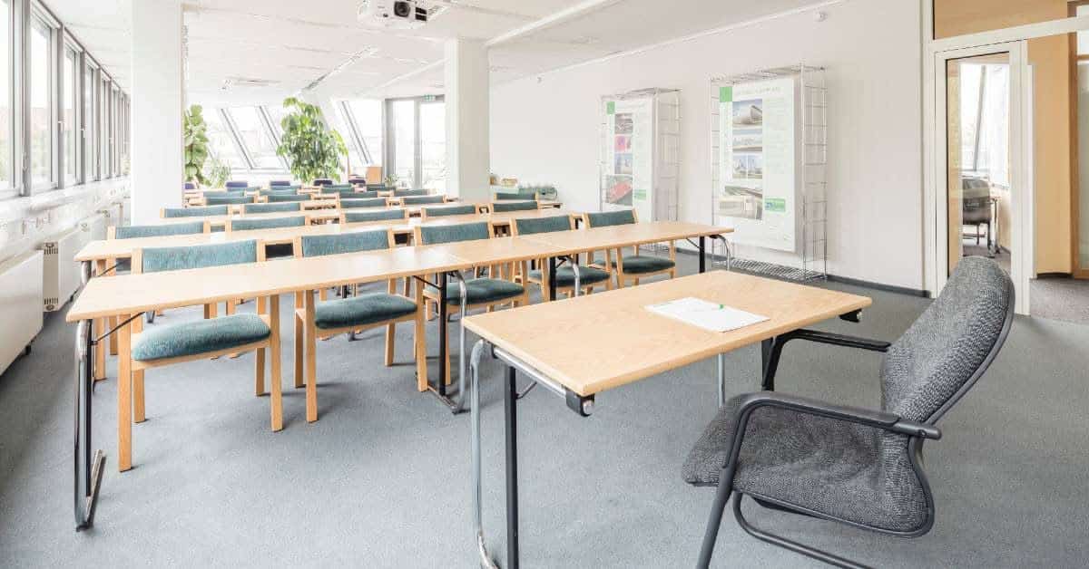 school classroom