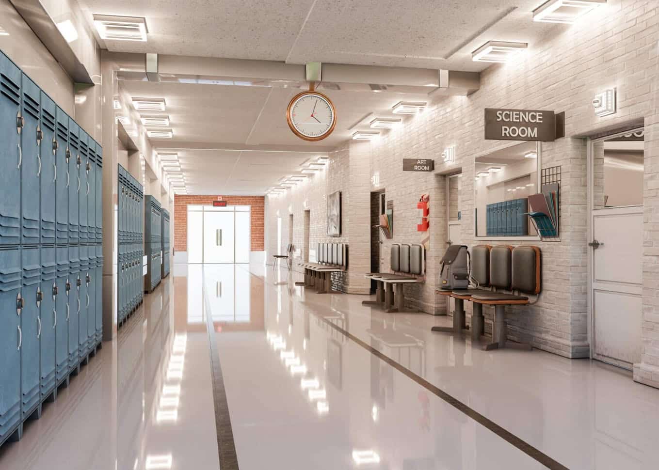 Window film for schools can help keep students, faculty, and staff safe from forced entries and other emergency situations.