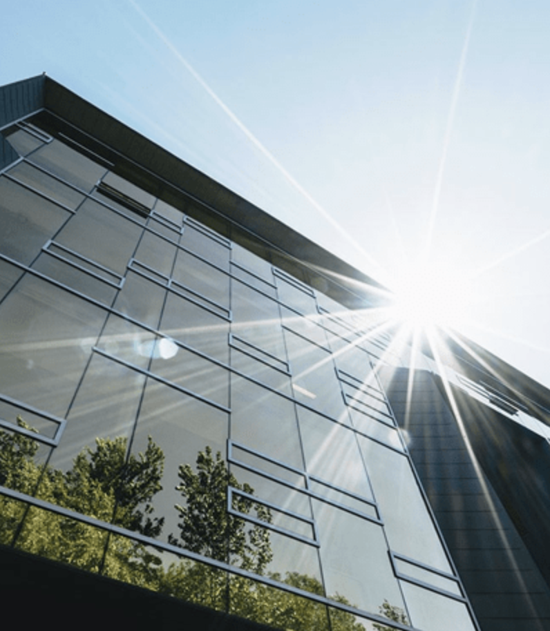 window film to reflect and protect