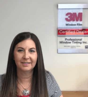 Gail Bluestein, Owner of Professional Window Tinting