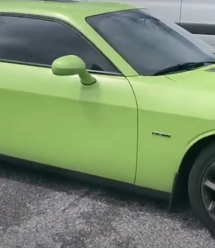 Sportscar window tint