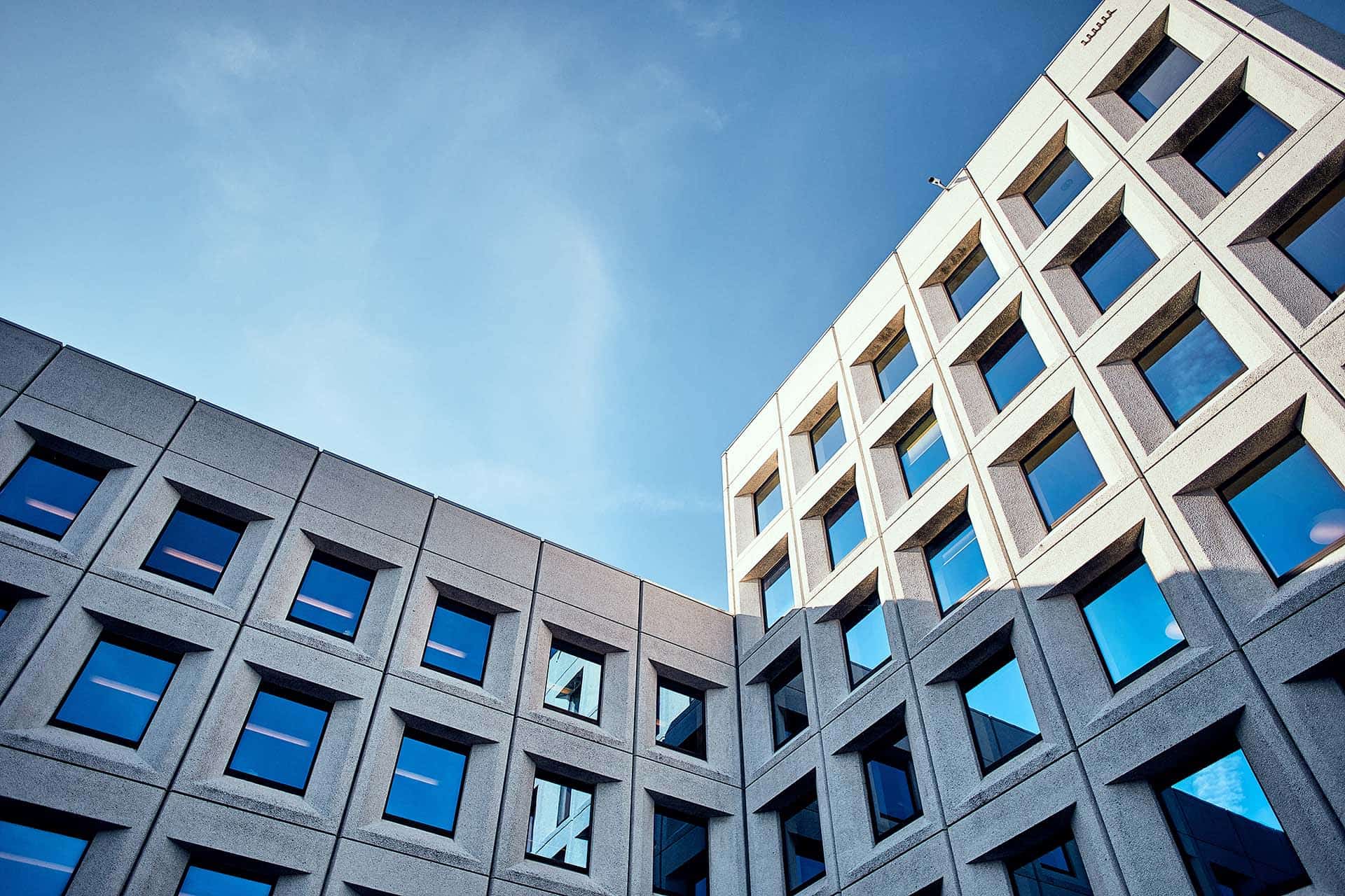 window film on government buildings