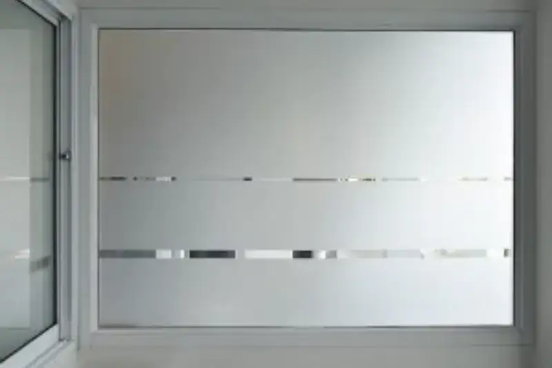 decorative and privacy window film