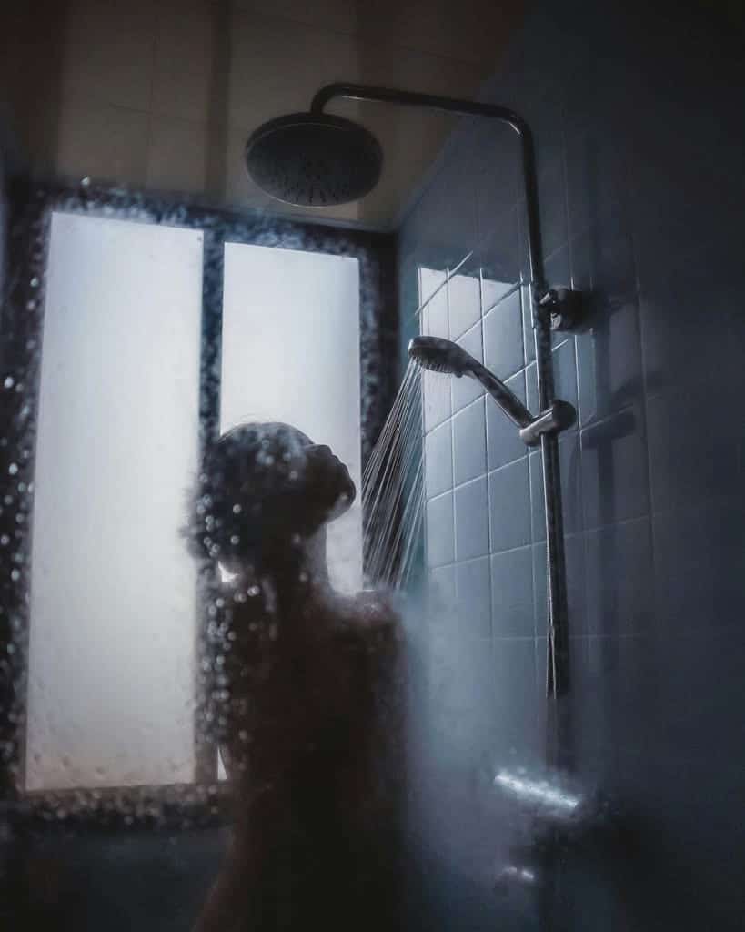 Shower glass