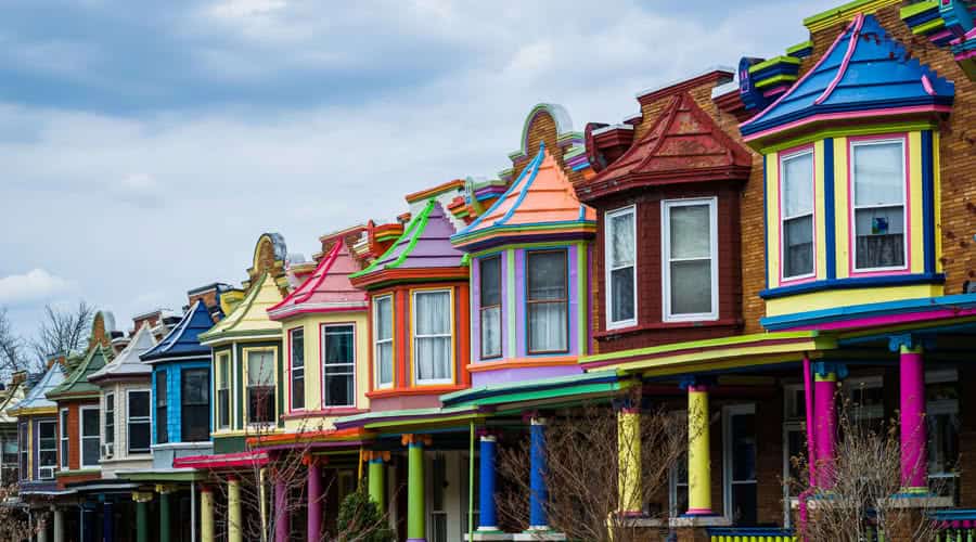 Baltimore Row Houses