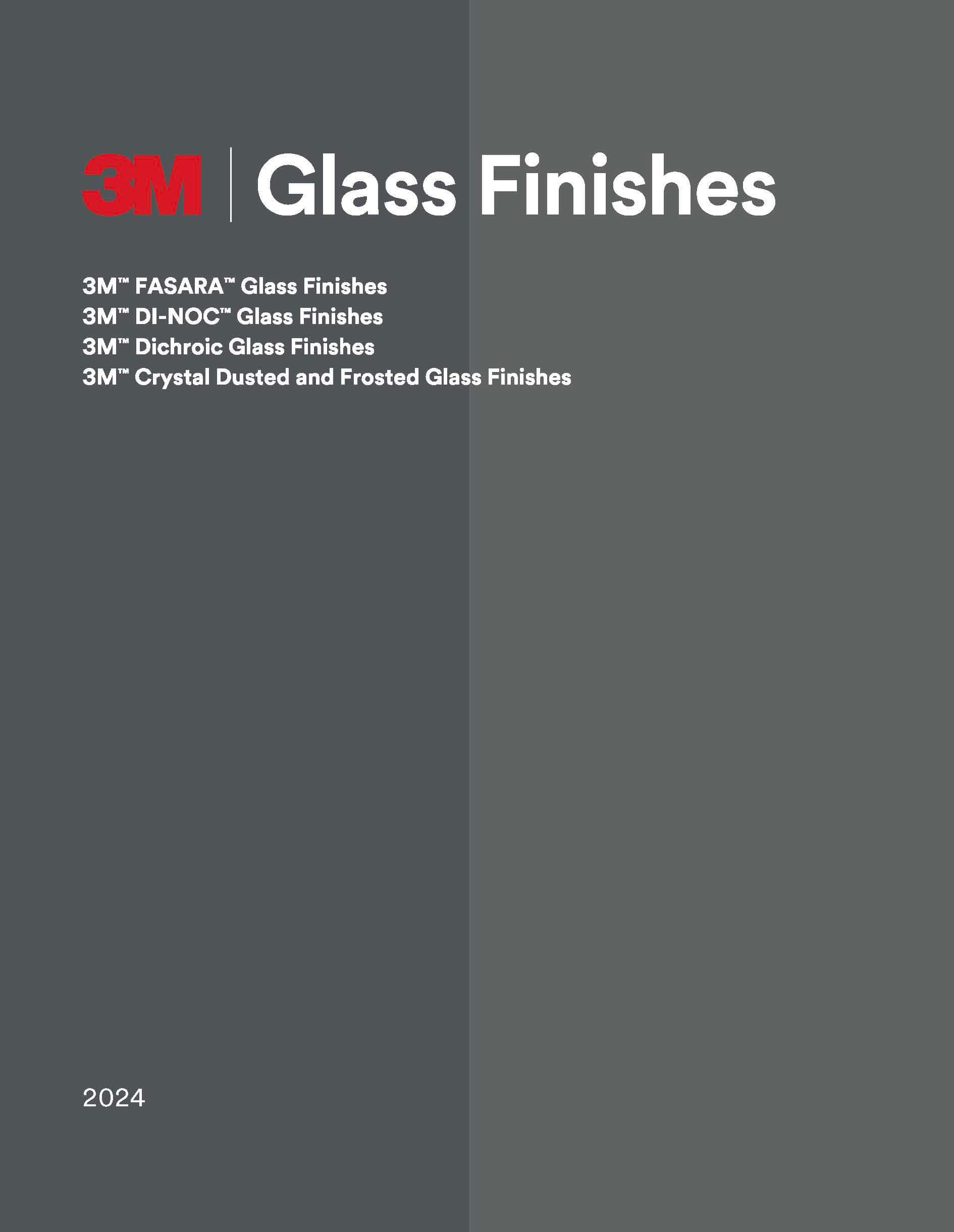 3M fasara decorative window film catalog