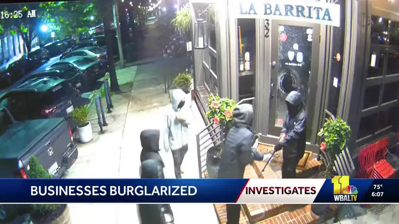 Baltimore Burglary