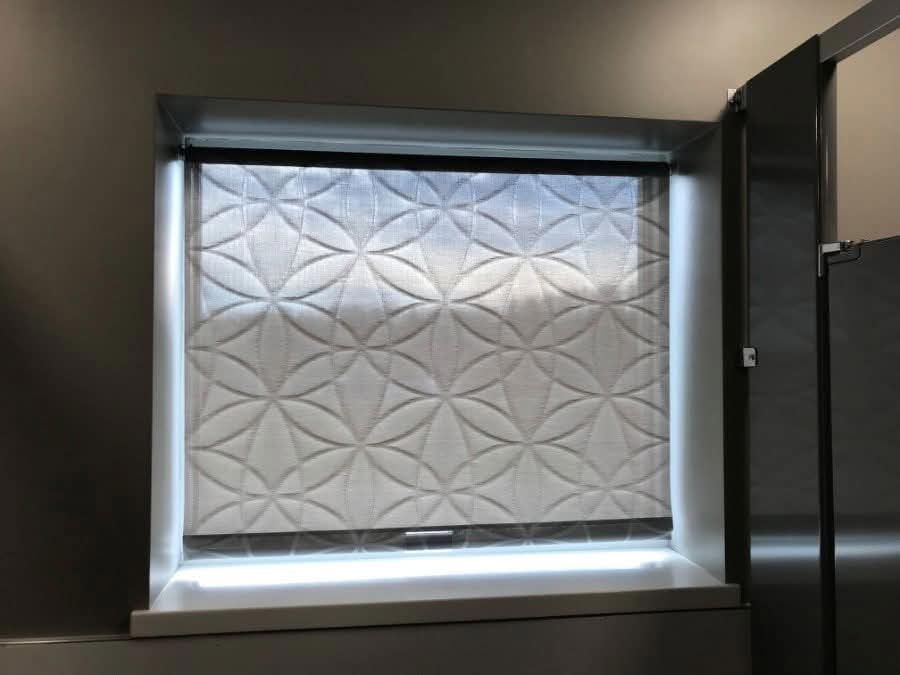 Commercial Blind Installation