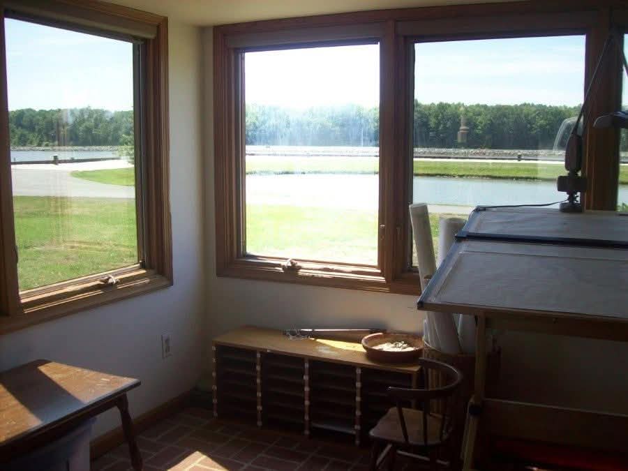 3M Night Vision 25 window film vs window with no tinting