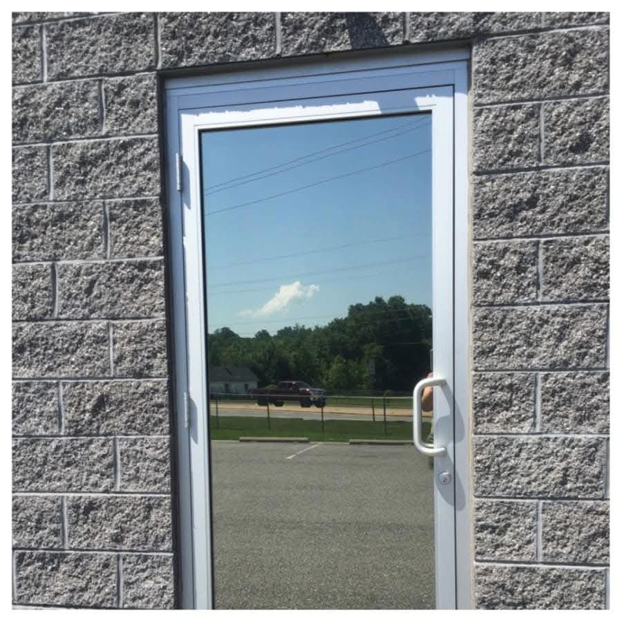 reflective one way window film