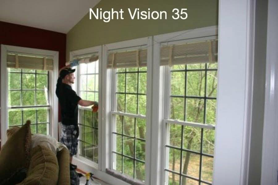 3M Night Vision 35 home window film