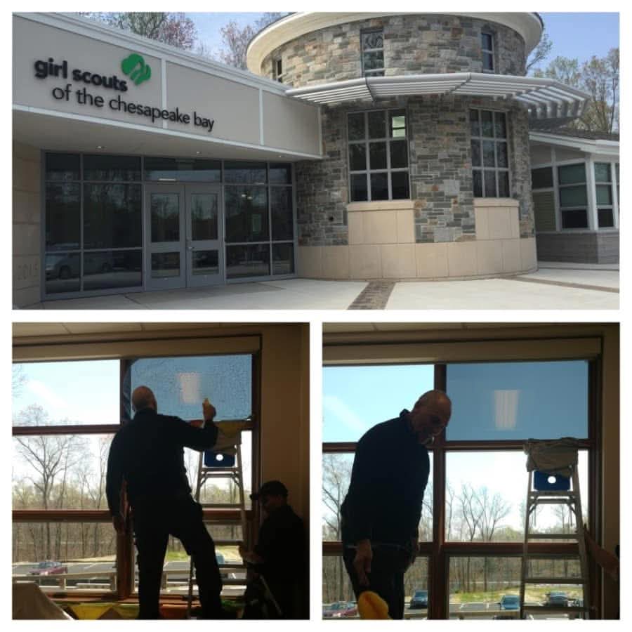 Girl Scouts of America using 3M Night Vision 15 in Newark, DE