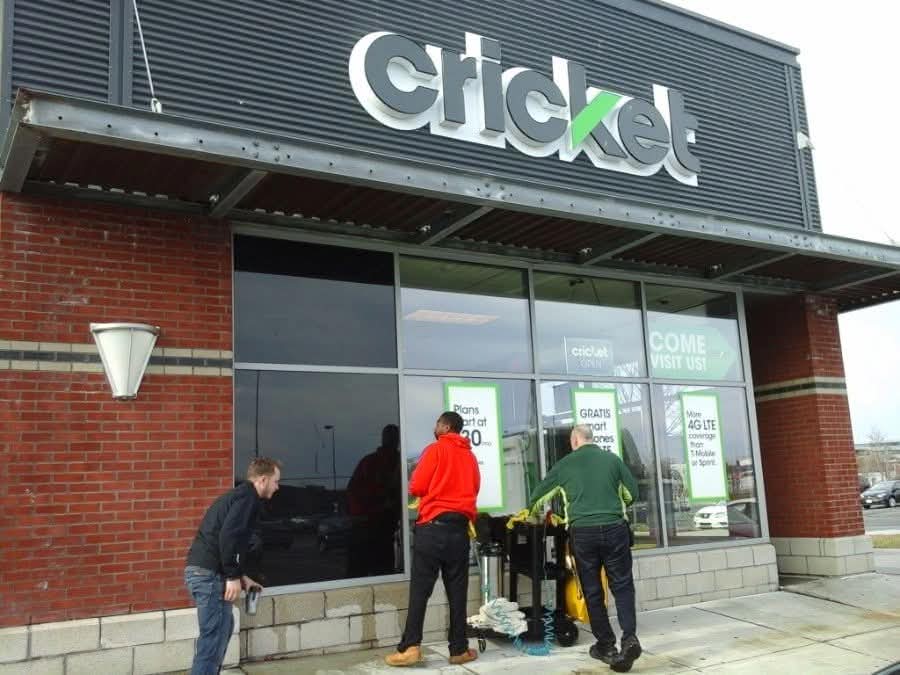 cricket wireless window tint installation