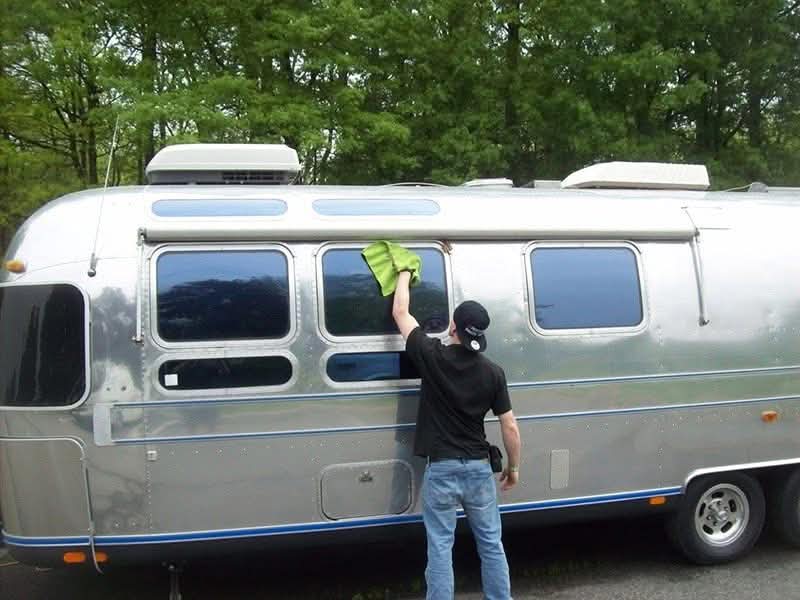RV Window Tinting