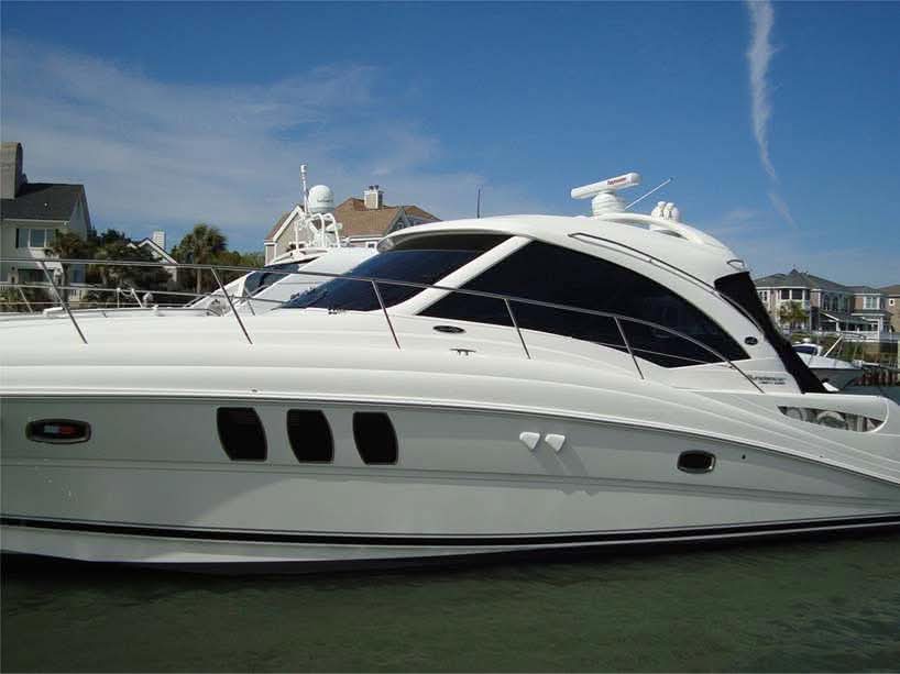 Boat Window Tinting