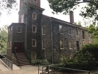 Custom Blinds for Historic Art Gallery at Breck's Mill - UV protection for Art Work