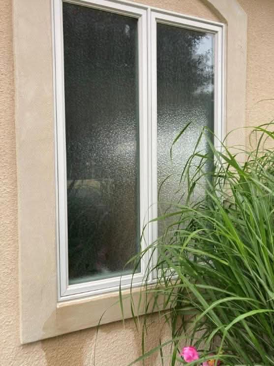 specular glass film for privacy