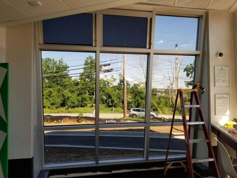 shades installed by Professional Window Tinting
